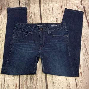 Calvin Klein boyfriend jeans